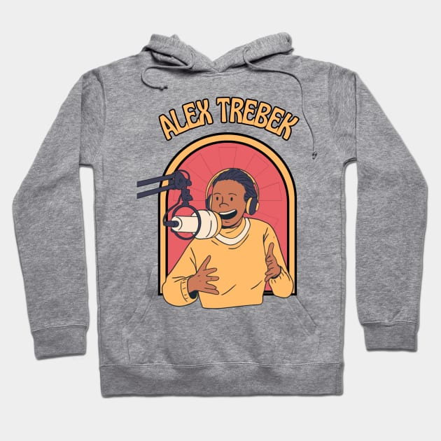 Alex trebek Hoodie by 2 putt duds